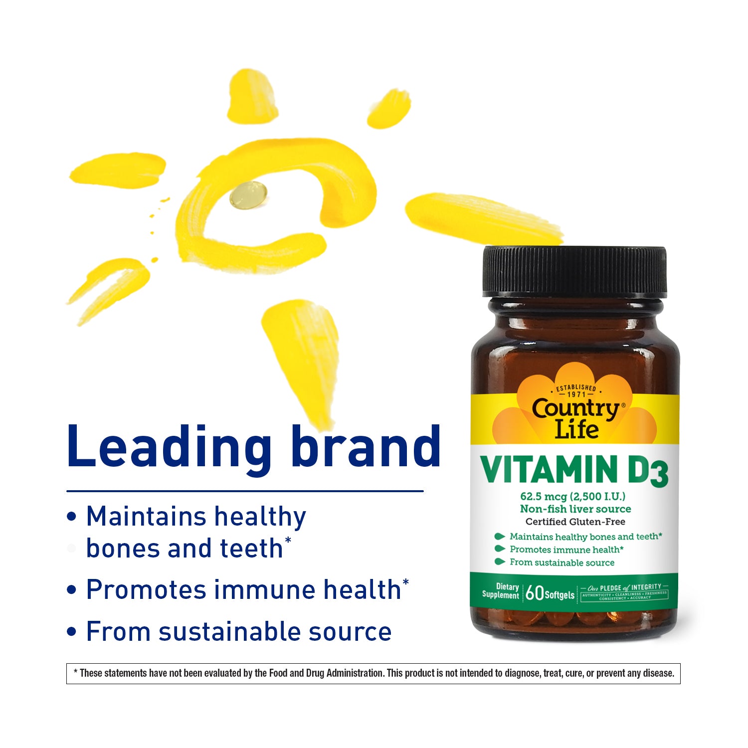 Vitamin D3 2,500 I.U.