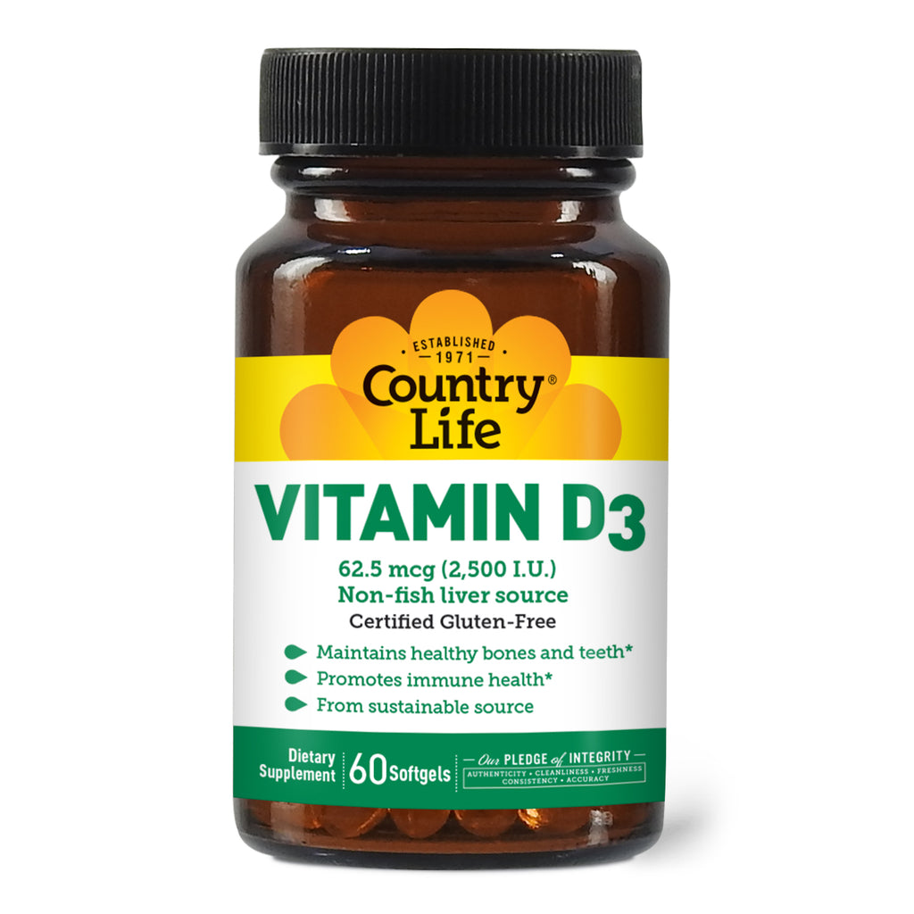 Vitamin D3 2,500 I.U.