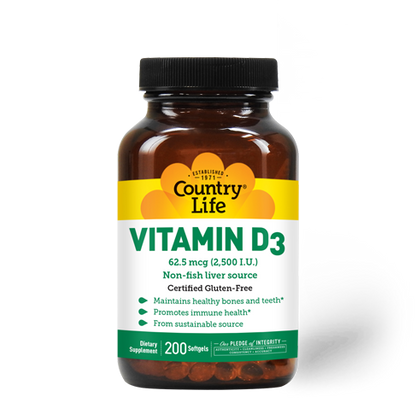 Vitamin D3 2,500 I.U.