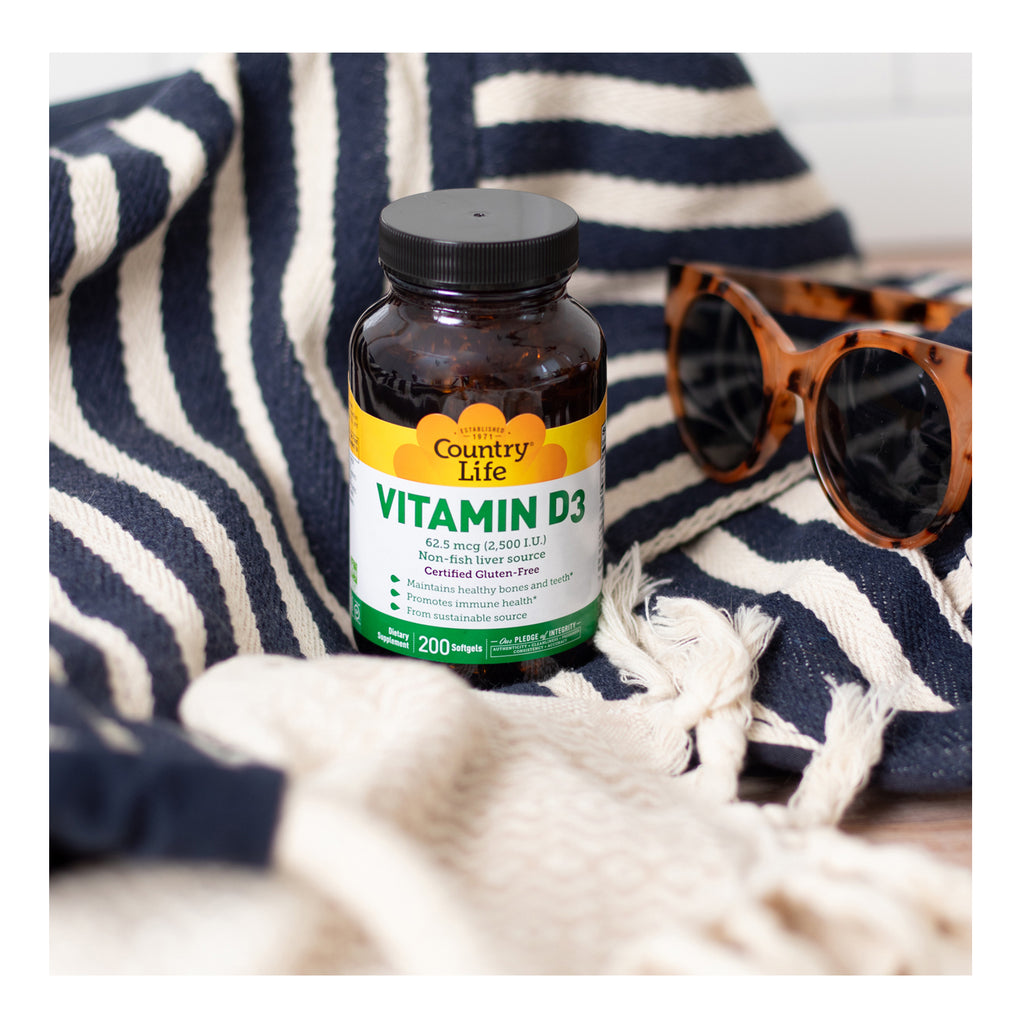 Vitamin D3 2,500 I.U.