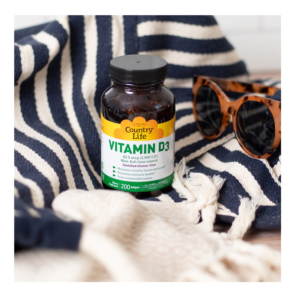 Vitamin D3 2,500 I.U.