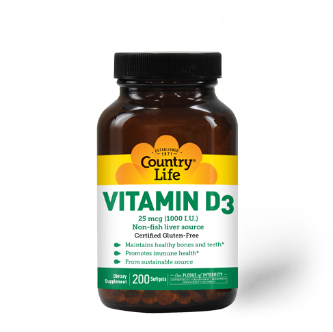 Vitamin D3 1,000 I.U.