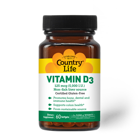 Vitamin D3 5,000 I.U.