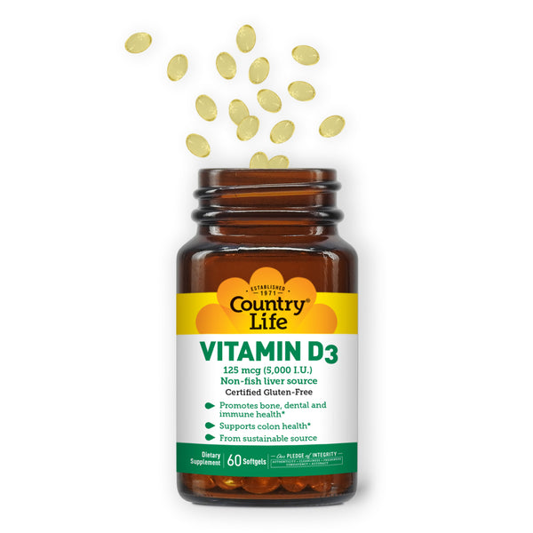 Vitamin D3 5,000 I.U.