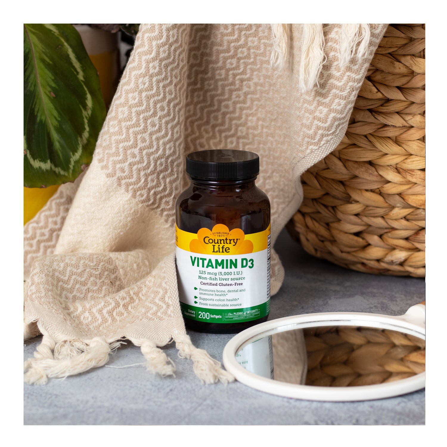 Vitamin D3 5,000 I.U.