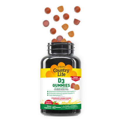 D3 Gummies