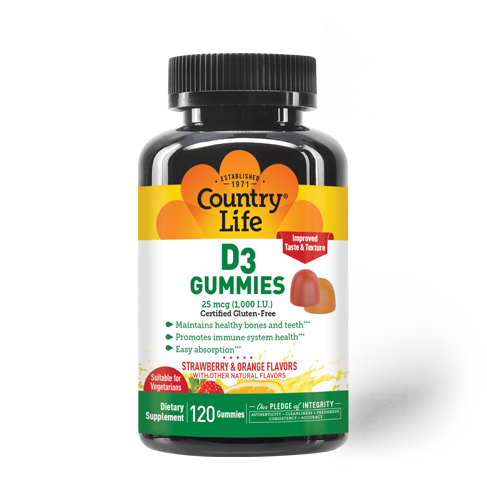 D3 Gummies