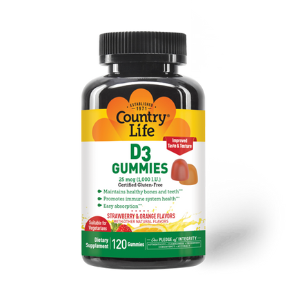 D3 Gummies