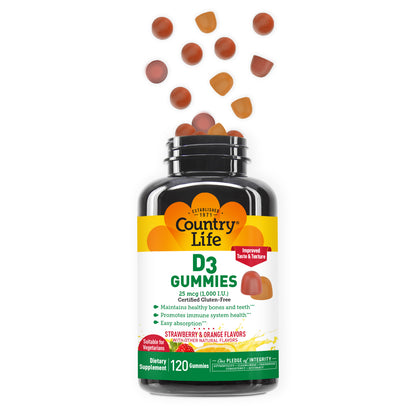 D3 Gummies