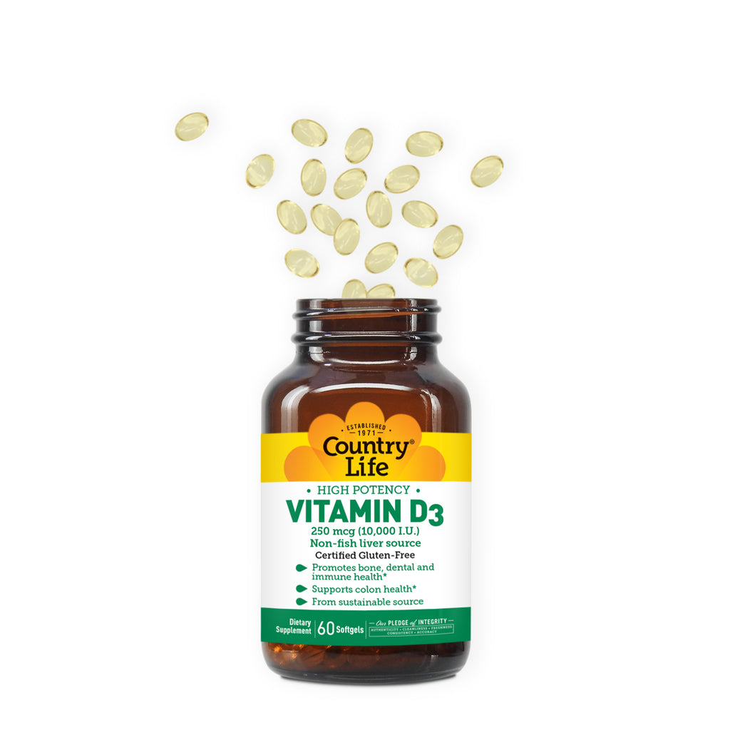 Vitamin D3 10,000 I.U.