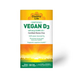 Vegan D3 Softgels