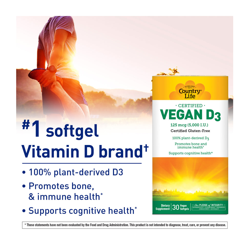 Vegan D3 Softgels