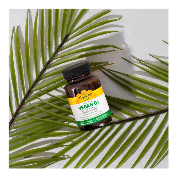 Vegan D3 Softgels