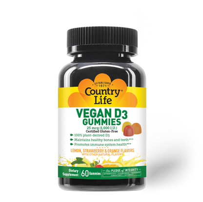 Vegan D3 Gummies