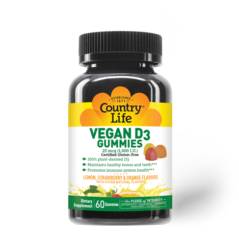 Vegan D3 Gummies featured media carousel view