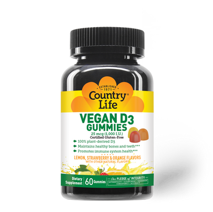 Vegan D3 Gummies