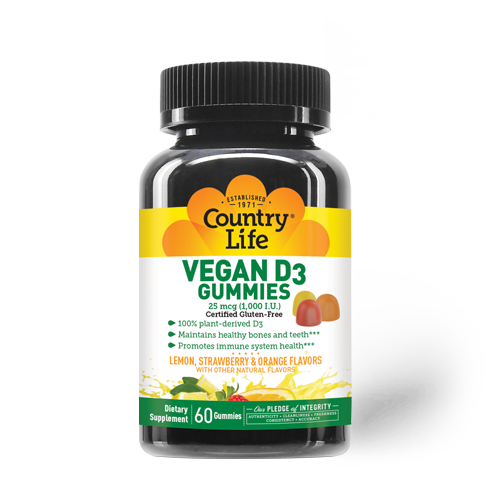 Vegan D3 Gummies