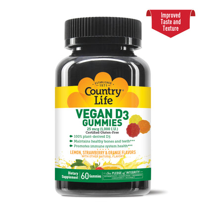 Vegan D3 Gummies