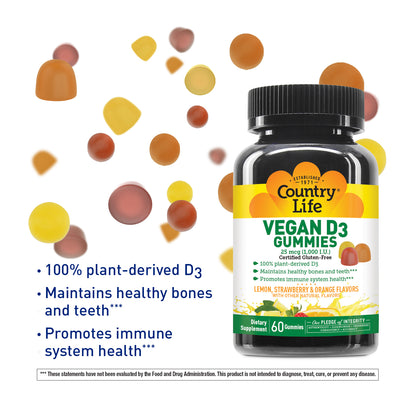 Vegan D3 Gummies