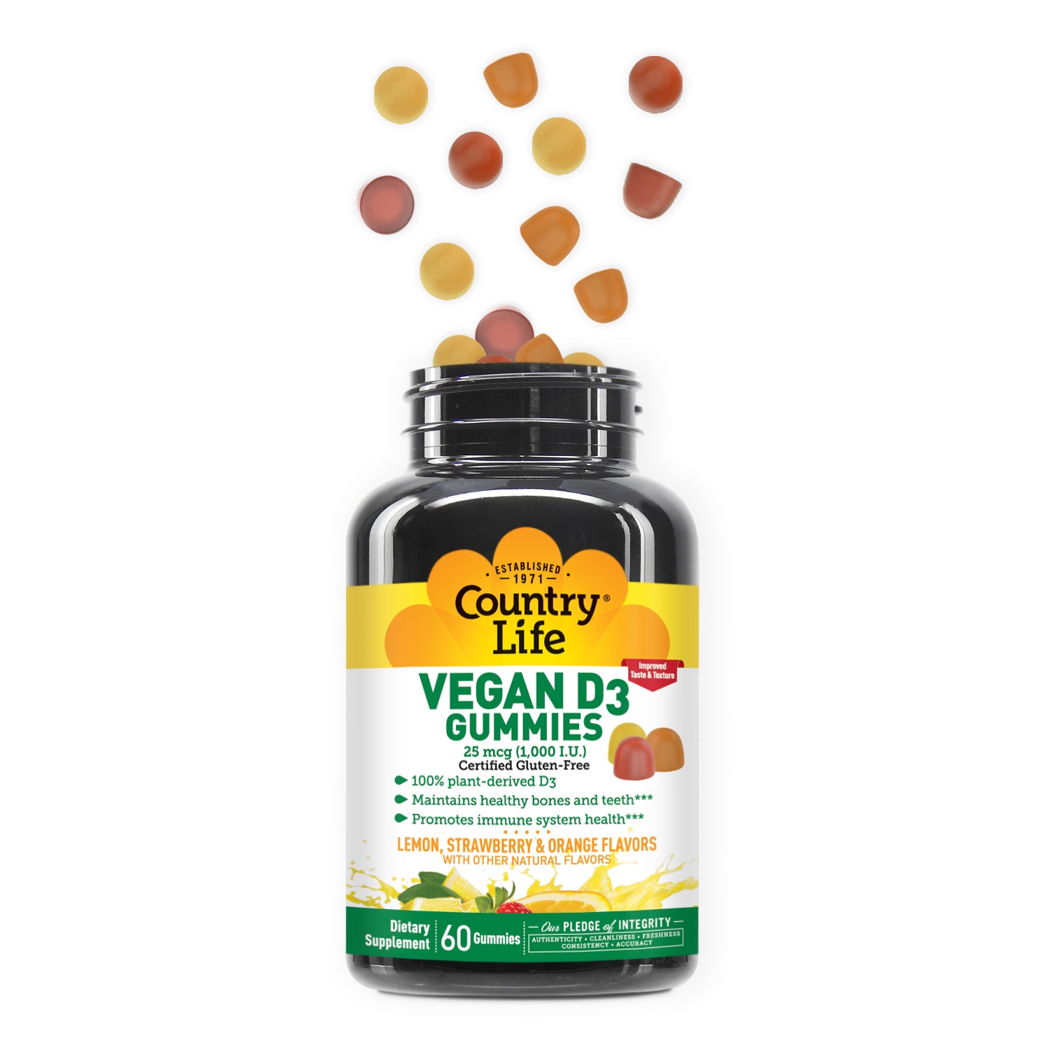 Vegan D3 Gummies media carousel view 4