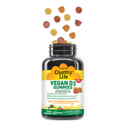 Vegan D3 Gummies