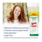 Vitamin D3 Spray - Strawberry