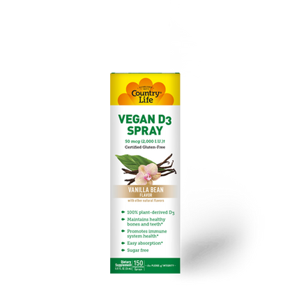 Vegan Vitamin D3 Spray