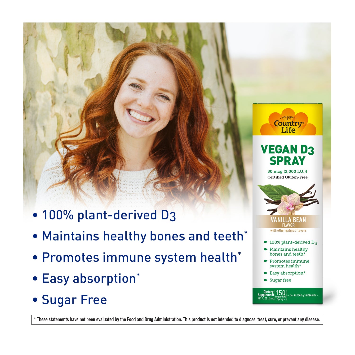 Vegan Vitamin D3 Spray media carousel view 4