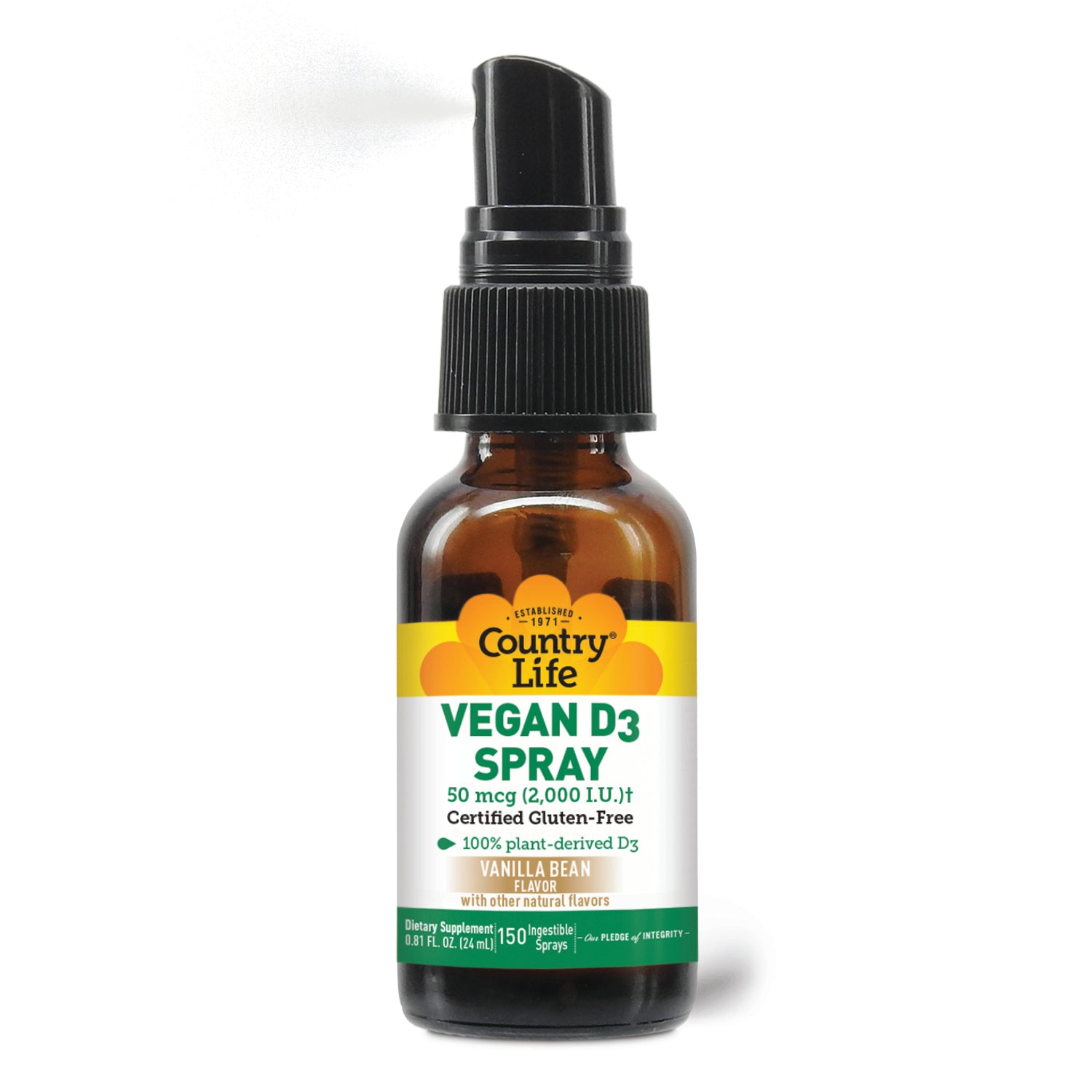 garden of life vitamin d3 spray Vegan Vitamin D3 Spray