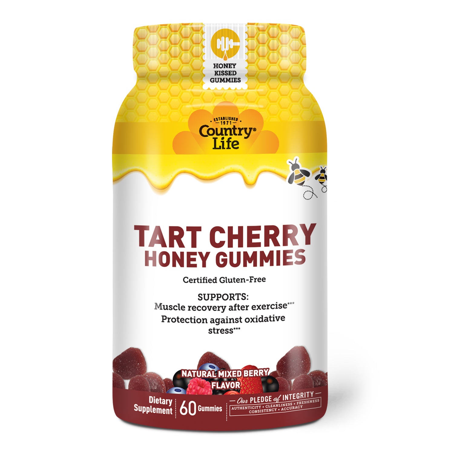 Tart Cherry Honey Gummies