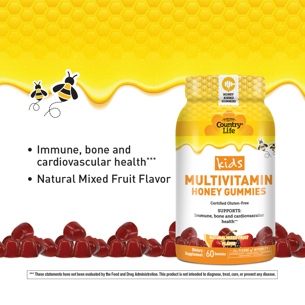 Kid’s Multivitamin Honey Gummies