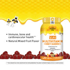 Kid’s Multivitamin Honey Gummies