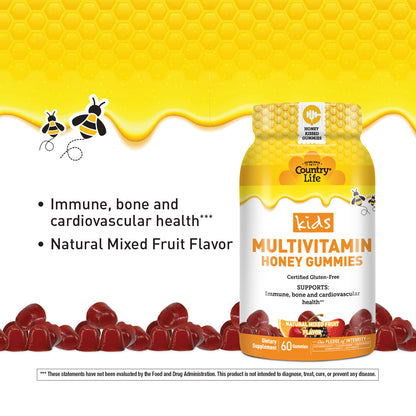 Kid’s Multivitamin Honey Gummy