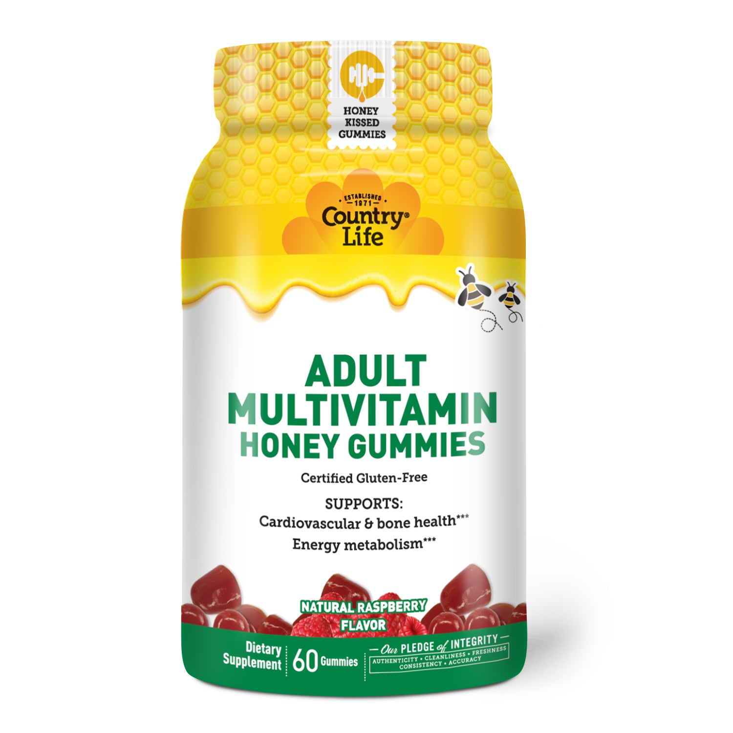 Adult Multivitamin Honey Gummies