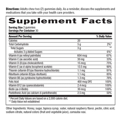 Adult Multivitamin Honey Gummies