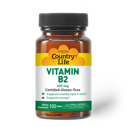 Vitamin B-2 100 mg