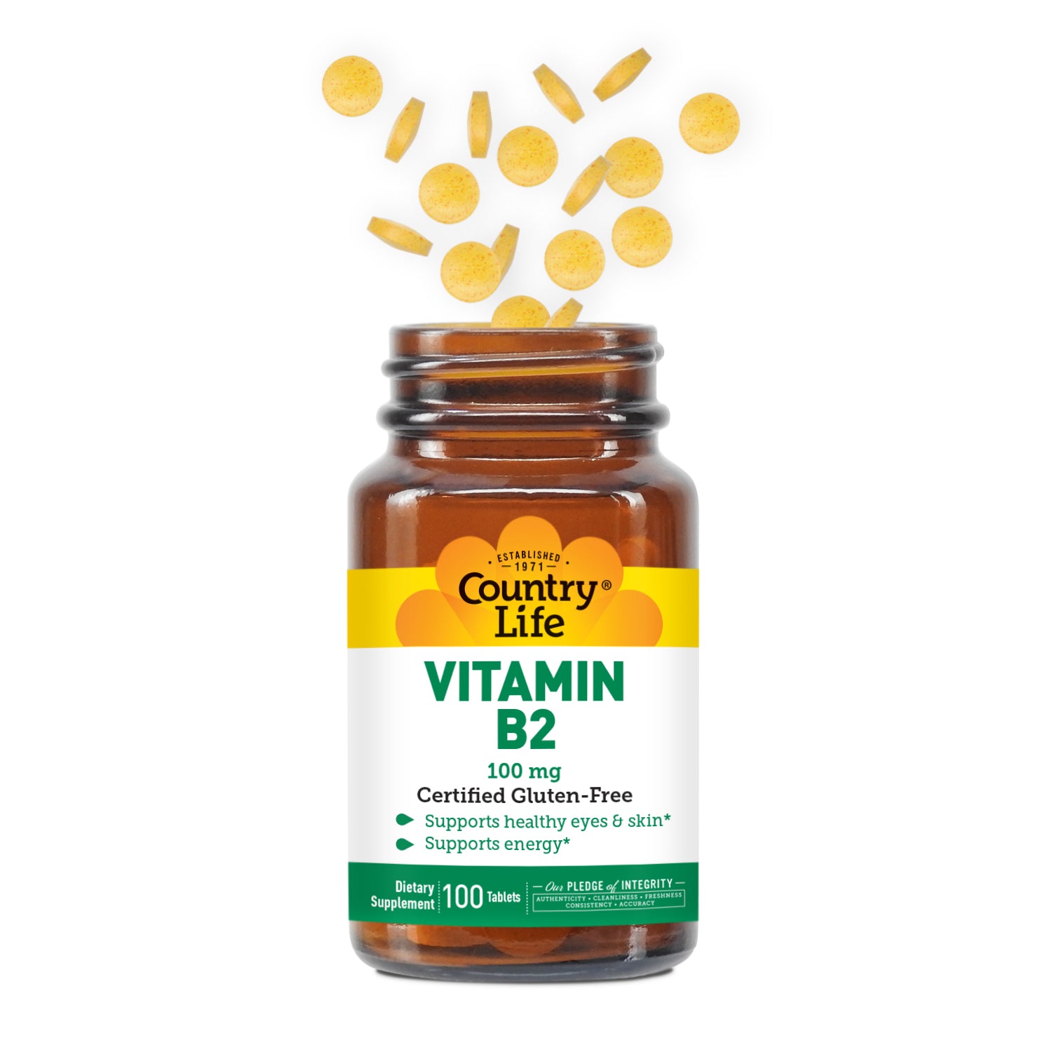 Vitamin B-2 100 mg
