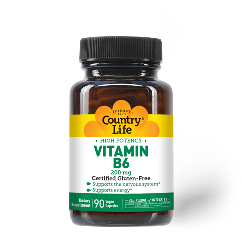 Vitamin B-6 200 mg