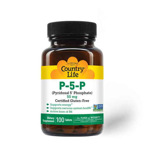 P-5-P Pyridoxal-5-Phosphate 50 mg