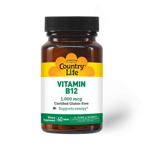 Vitamin B-12 1,000 mcg