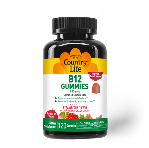 B12 Gummies media carousel view 5