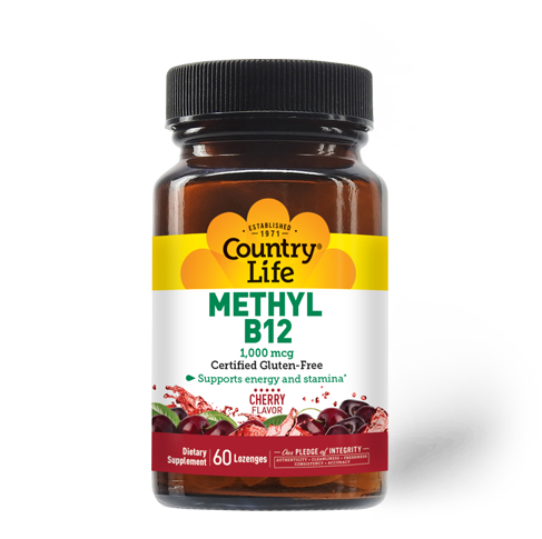 Methyl B-12 Lozenges 1,000 mcg