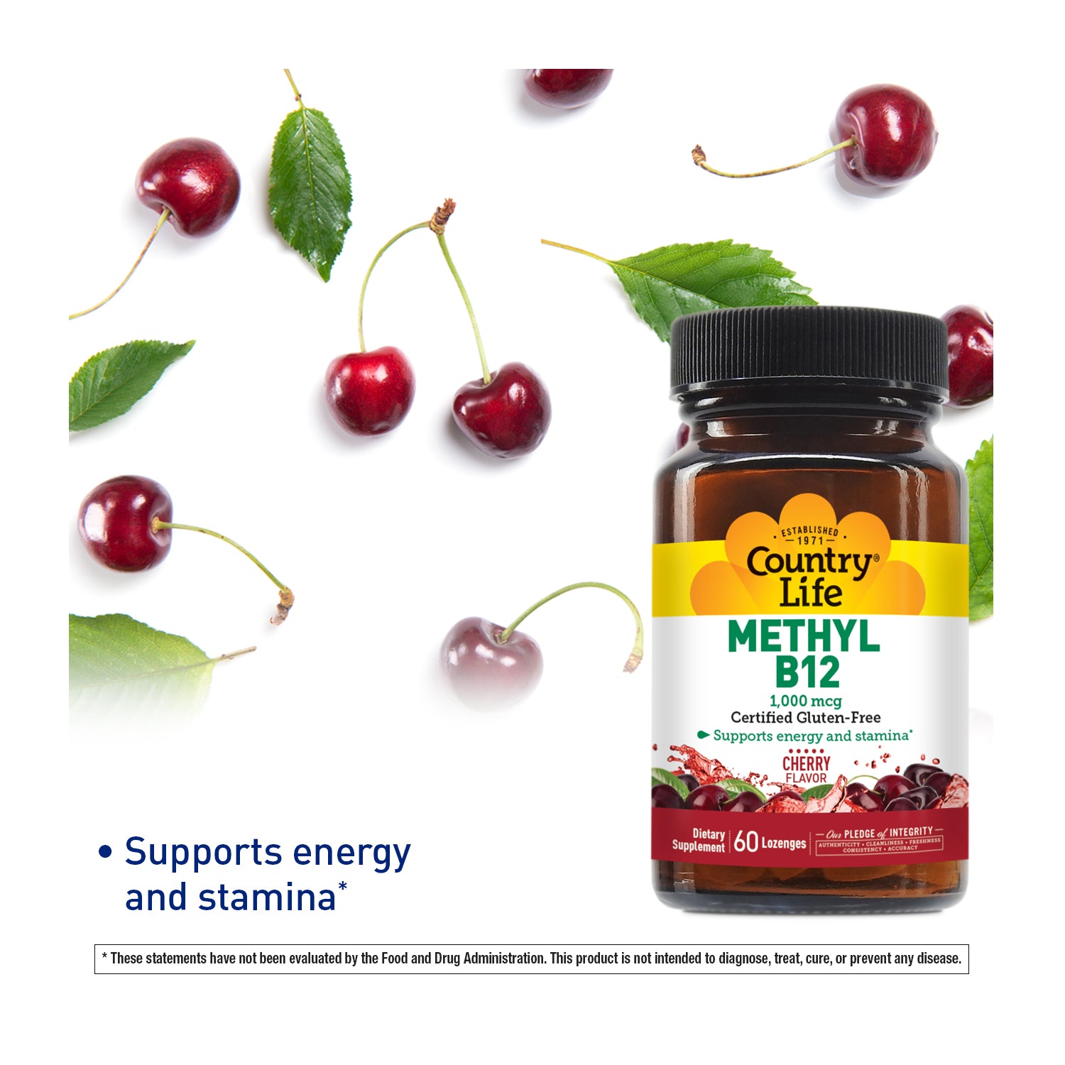 Methyl B-12 Lozenges 1,000 mcg