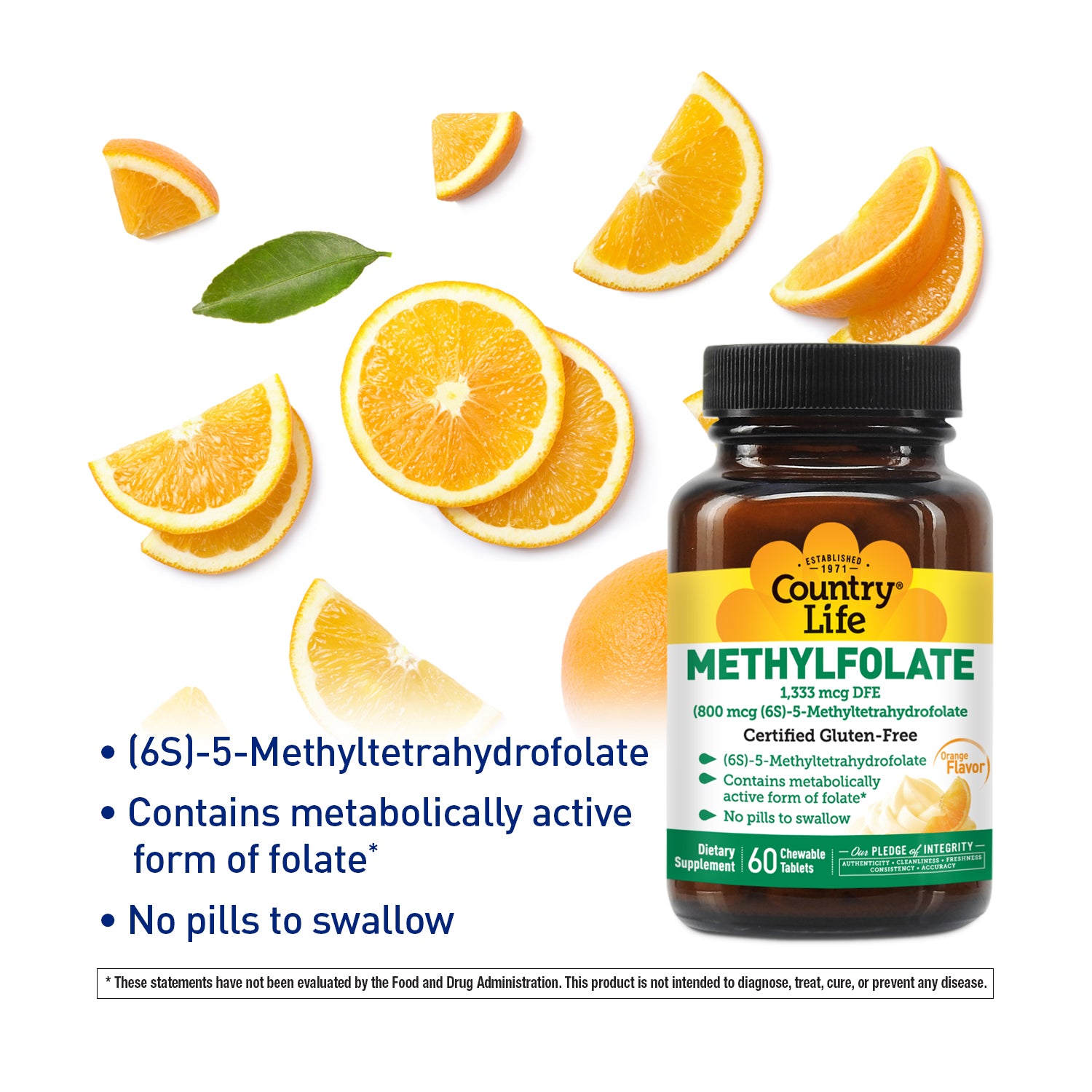Methylfolate Chewable Tablets