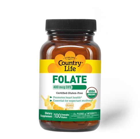 Folate 400mcg DFE