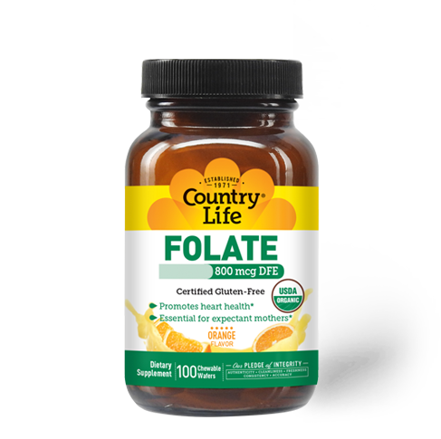 Folate 800mcg DFE