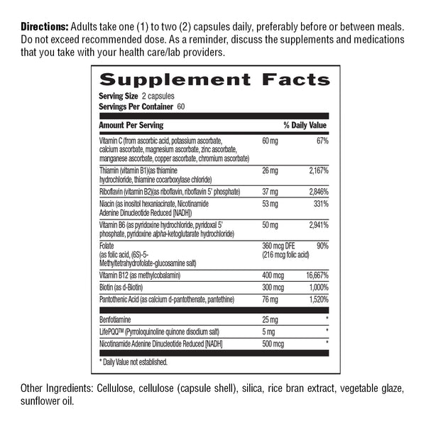 Coenzyme B-Complex Advanced