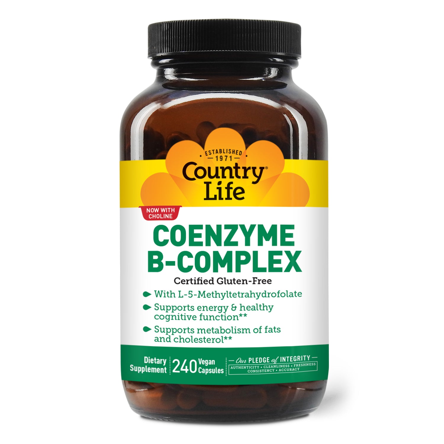 Coenzyme B-Complex Caps
