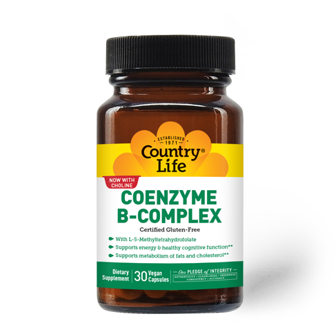 Coenzyme B-Complex Caps