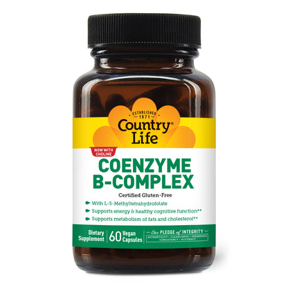 Coenzyme B-Complex Caps